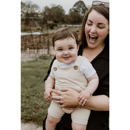 Poppy Organic Cotton Overalls
