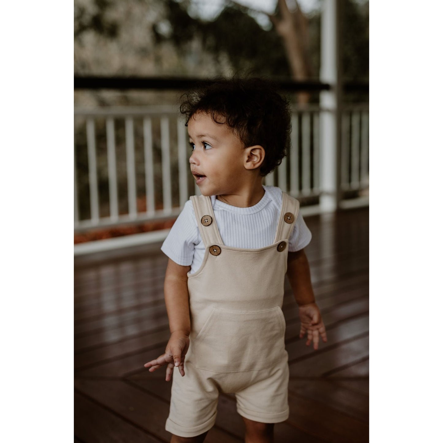 Poppy Organic Cotton Overalls