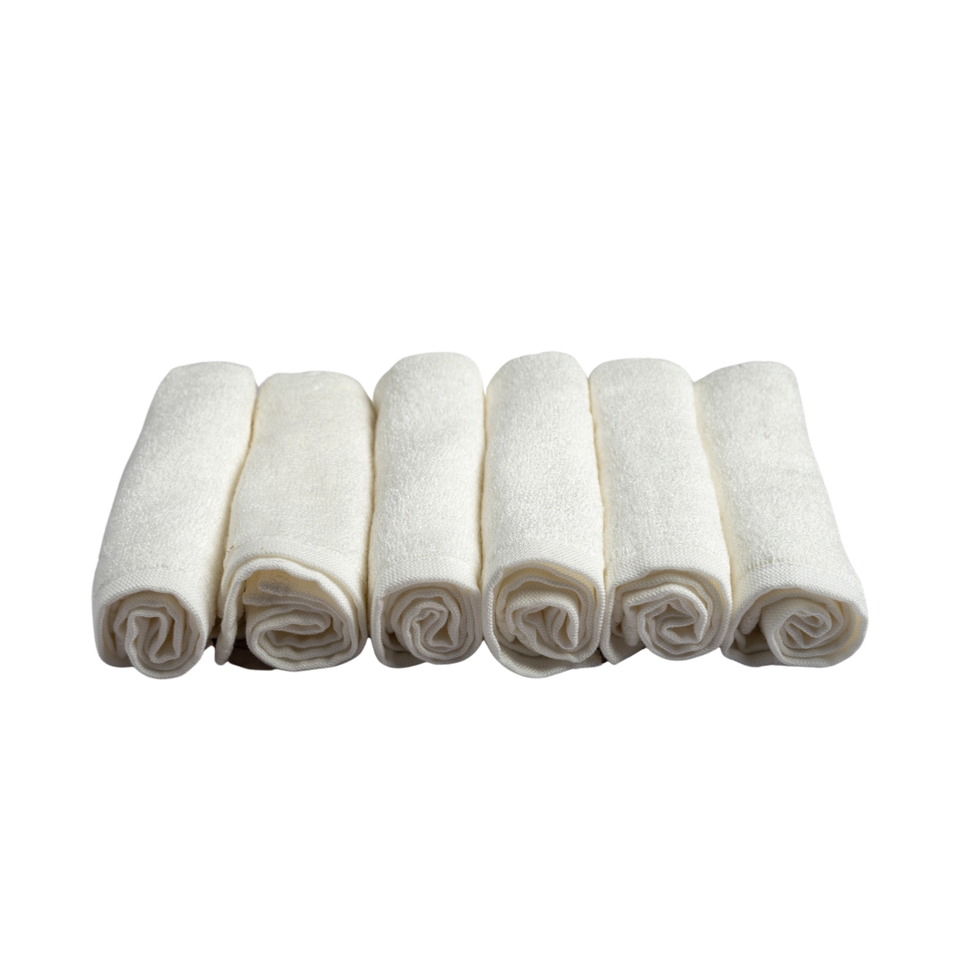 Bamboo washcloths