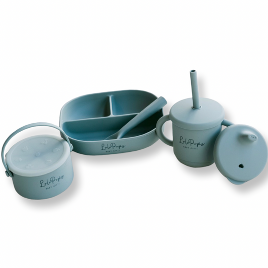 Denver Silicone Feeding Set