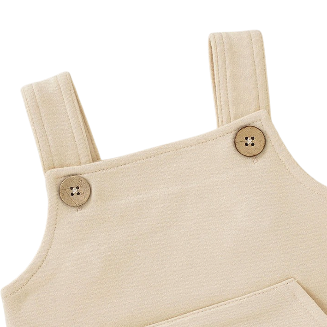 Poppy Organic Cotton Overalls