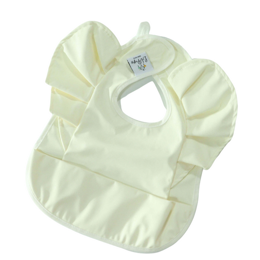 Cloud Ruffled Waterproof Bib