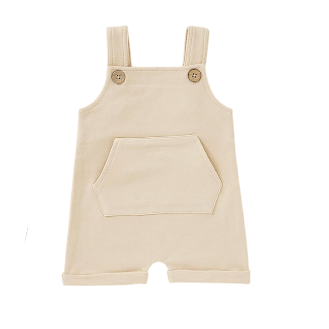 Poppy Organic Cotton Overalls