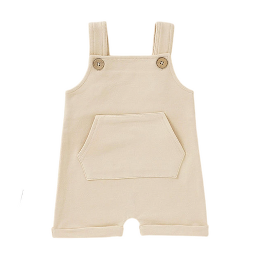 Poppy Organic Cotton Overalls