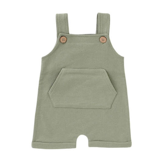 Leo Organic Cotton Overalls