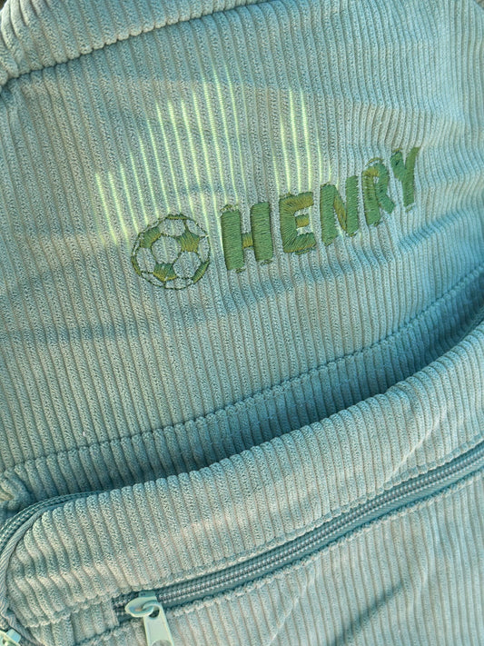 Why the Corduroy Everyday Backpack is the Perfect Stylish and Personalised Companion for Kids and Teens