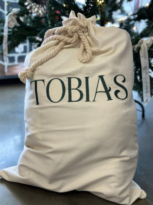 🎄 LoloPops Personalised Santa Sacks – Create Unforgettable Christmas Mornings