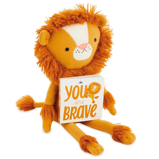 MopTops Lion - You Are Brave