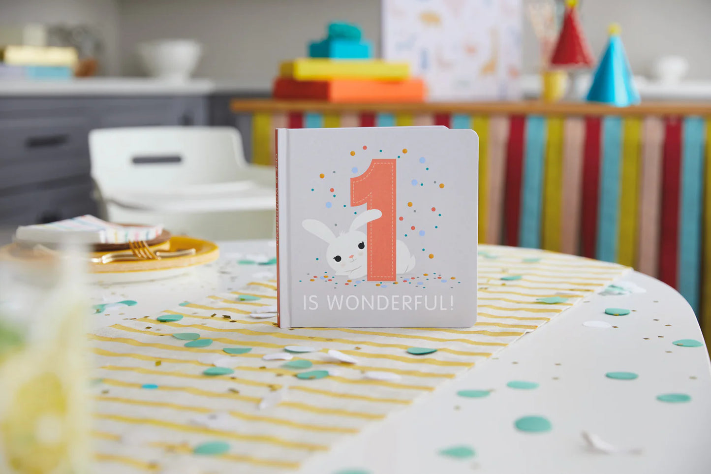 One Is Wonderful! Birthday Book