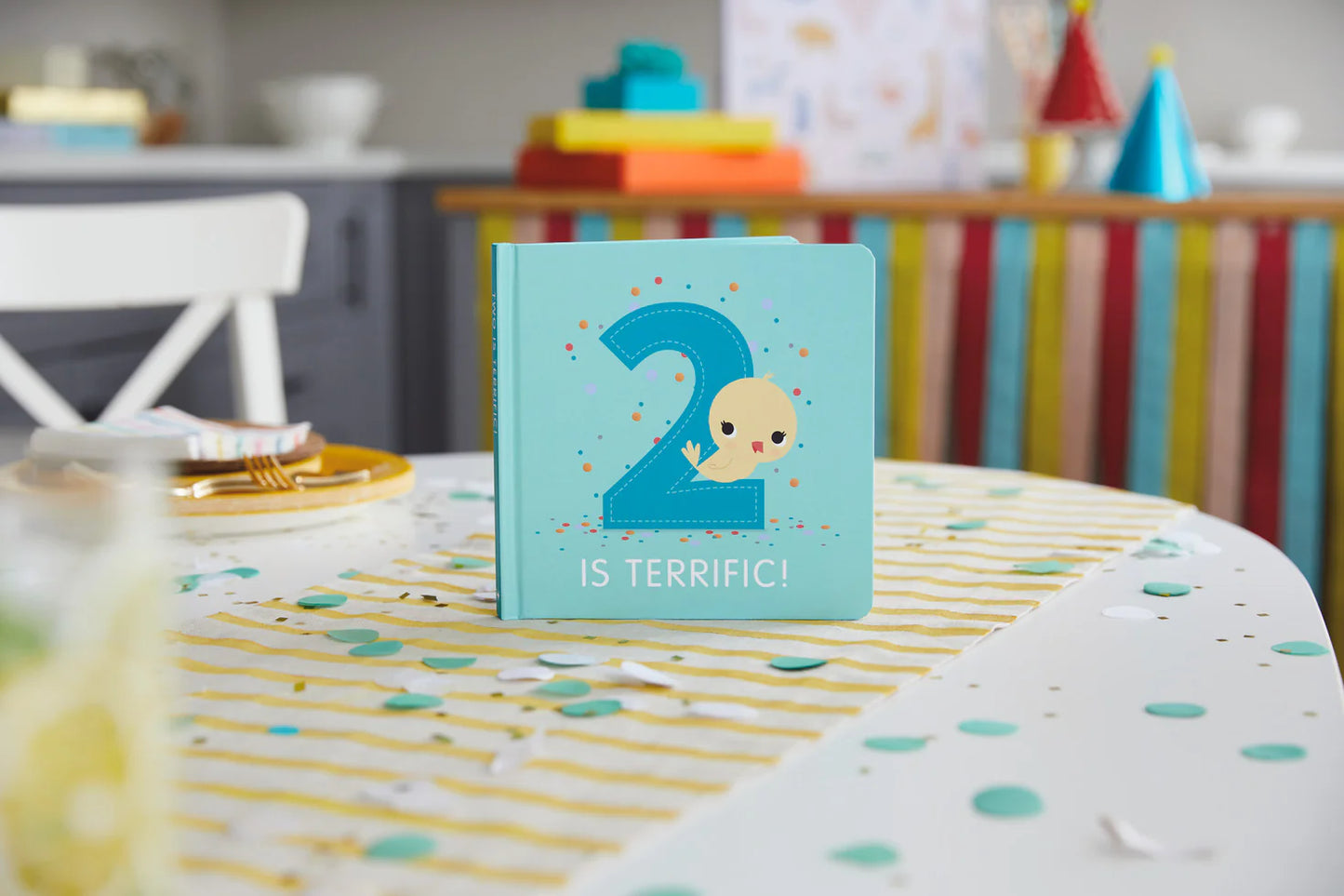 Two Is Terrific! Birthday Book