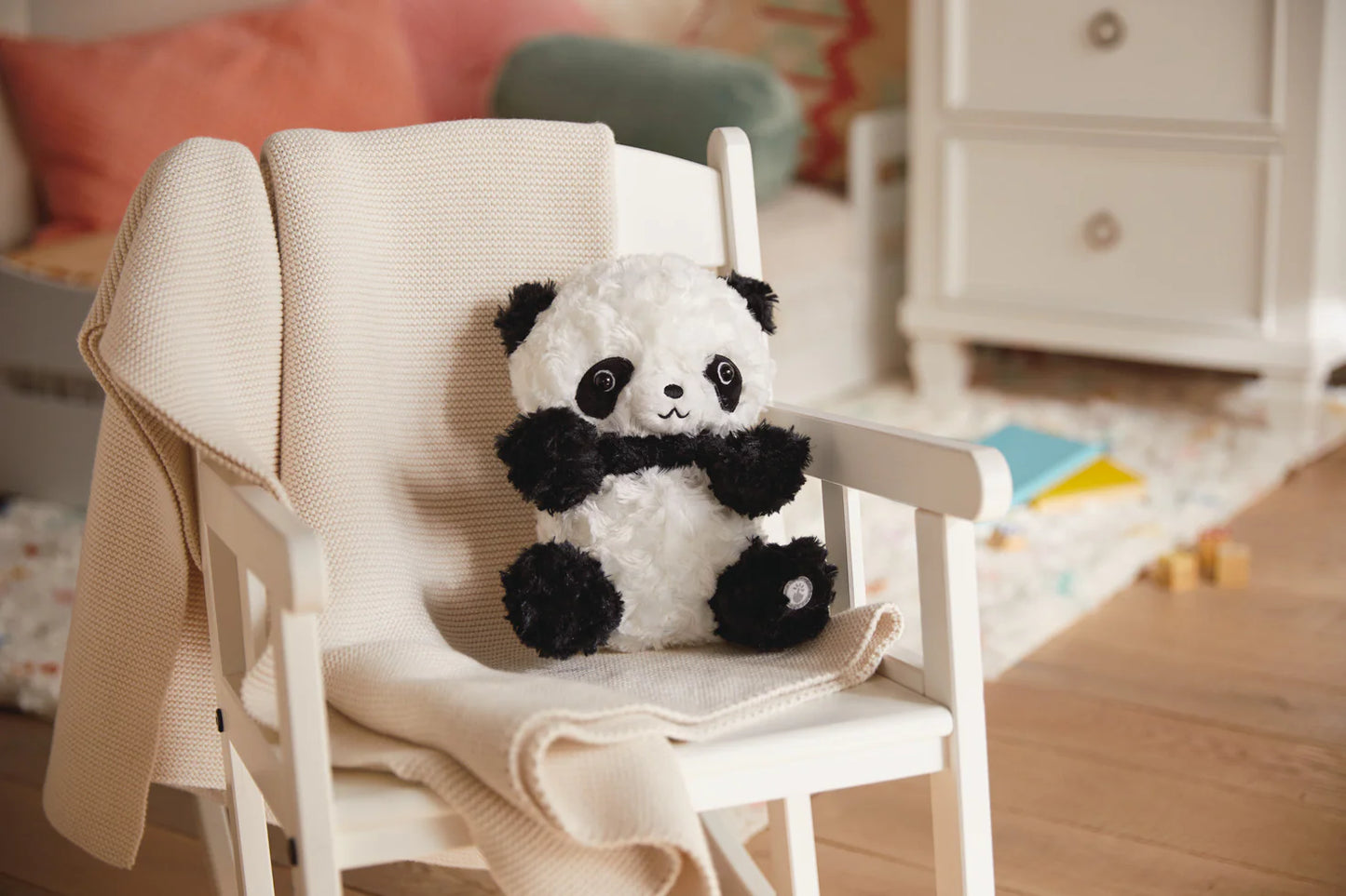 Peek-A-Boo Panda Stuffed Animal With Sound and Motion