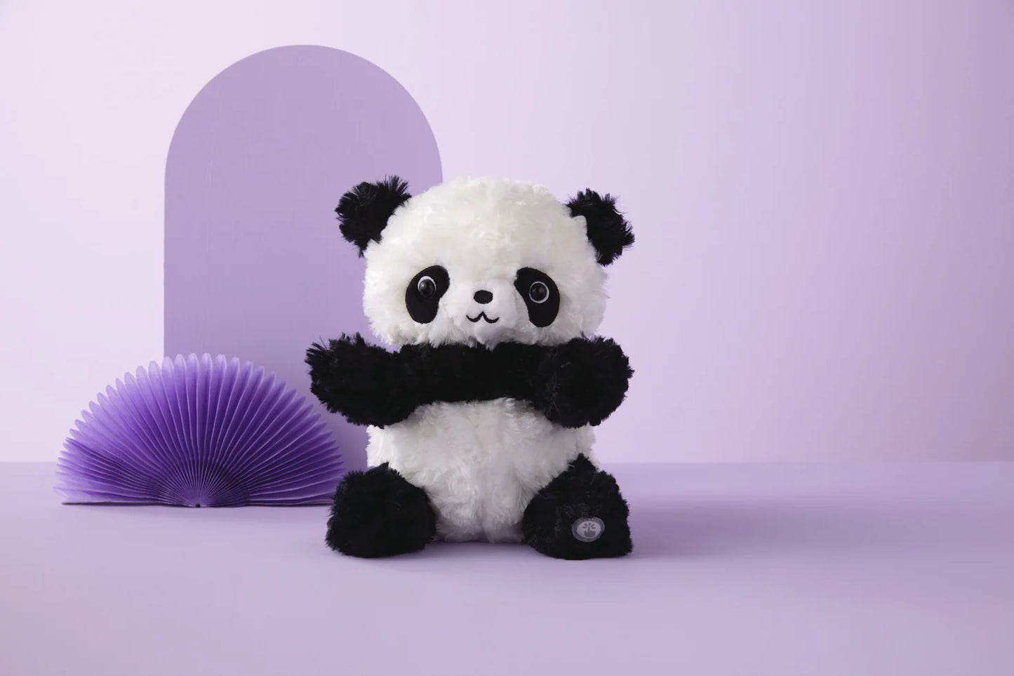 Peek-A-Boo Panda Stuffed Animal With Sound and Motion