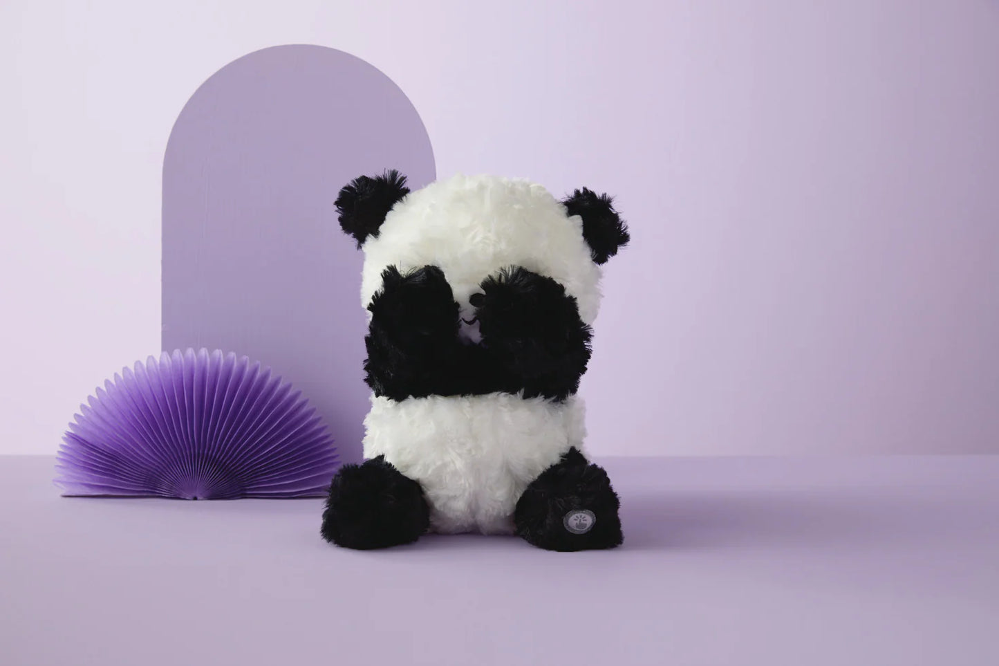 Peek-A-Boo Panda Stuffed Animal With Sound and Motion