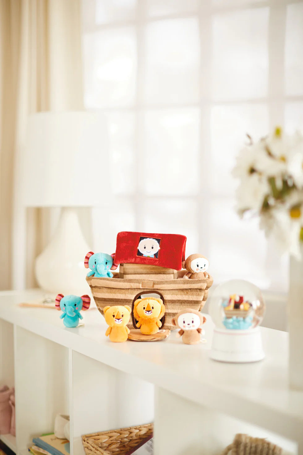 Noah's Ark and Animals Plush Playset