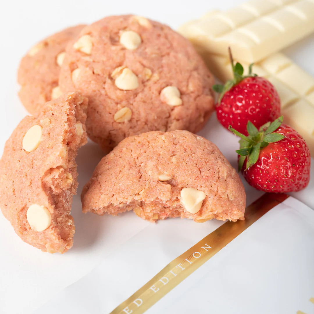 Strawberries & Cream Cookie Packet Mix