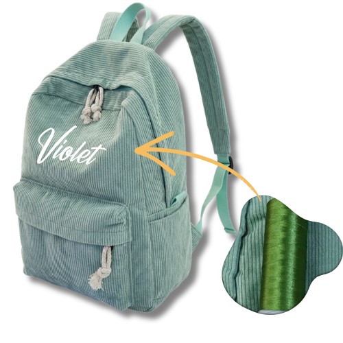 Personalised Corduroy Backpack for Kids