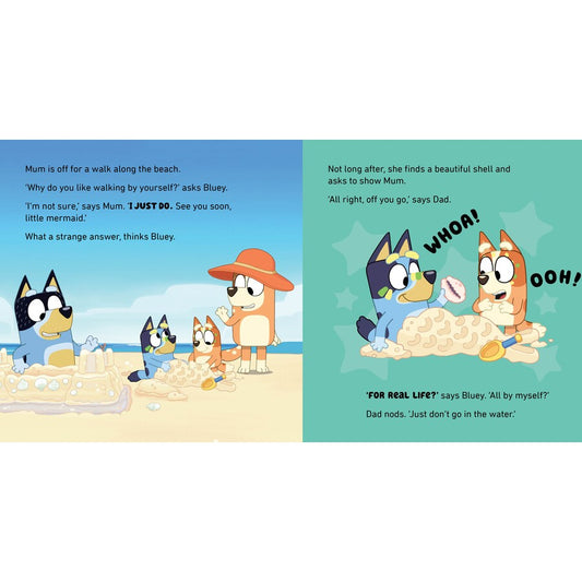 Bluey: The Beach: A Lift-The-Flap Book