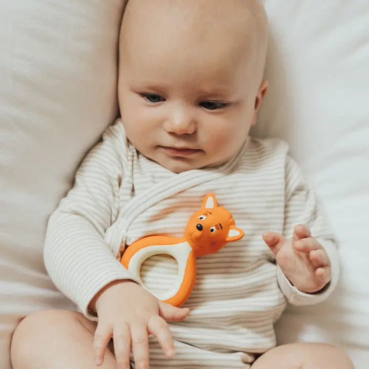 Mini Mizzie - 100% Natural Rubber Teether