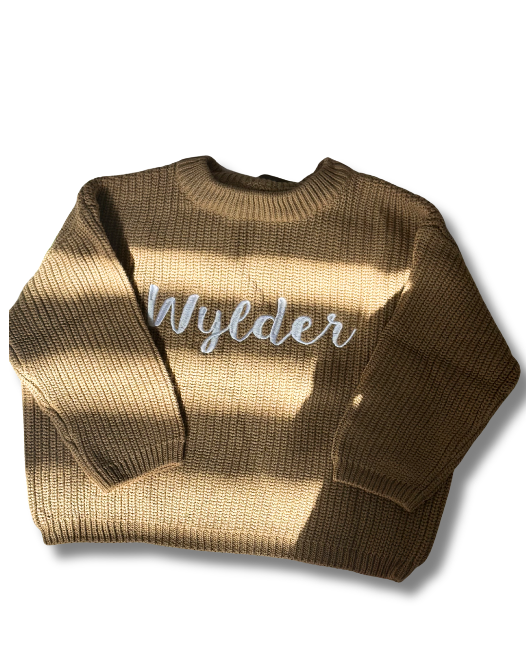 Personalised Baby Sweaters