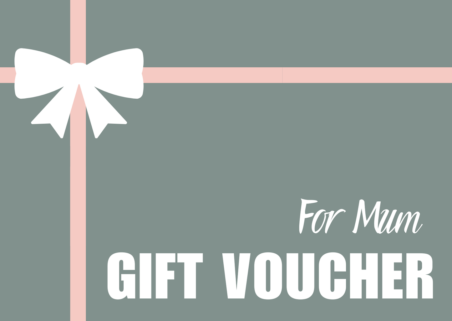 Gift Card For Mum