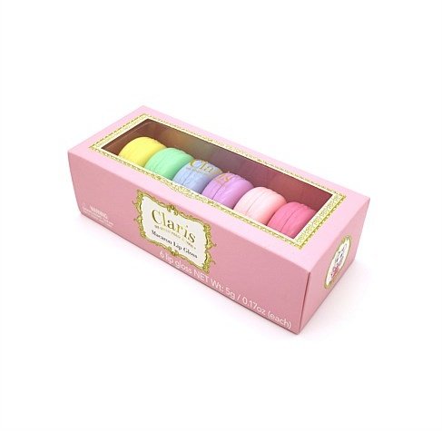 Claris Macaron 6PC Lip Gloss Set