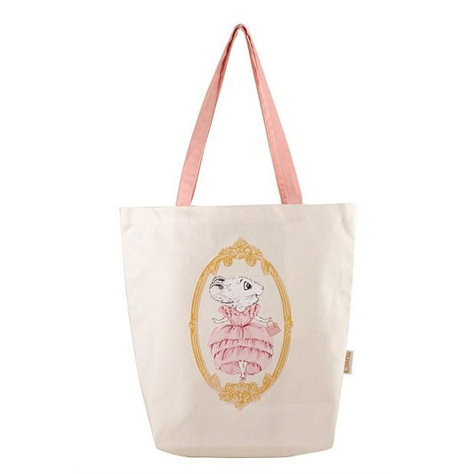 Claris Calico Book Bag