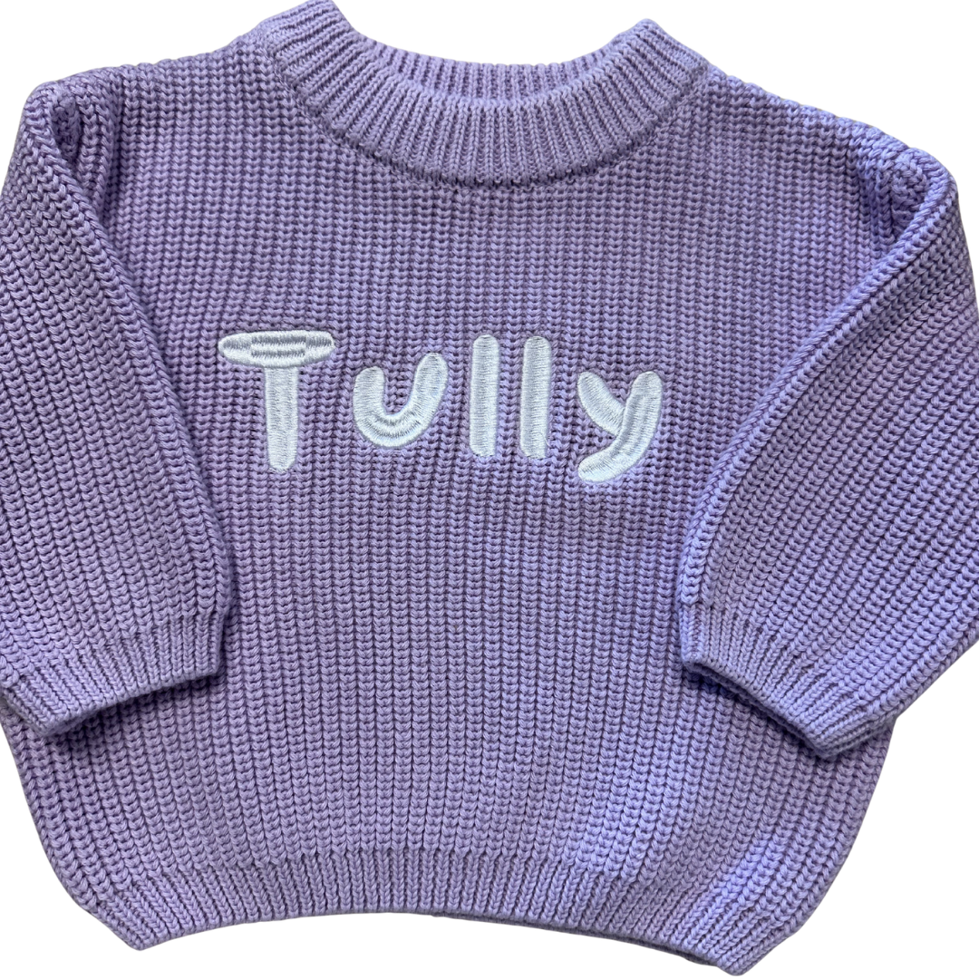 Personalised Baby Sweaters