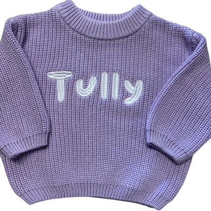 Personalised Baby Sweaters