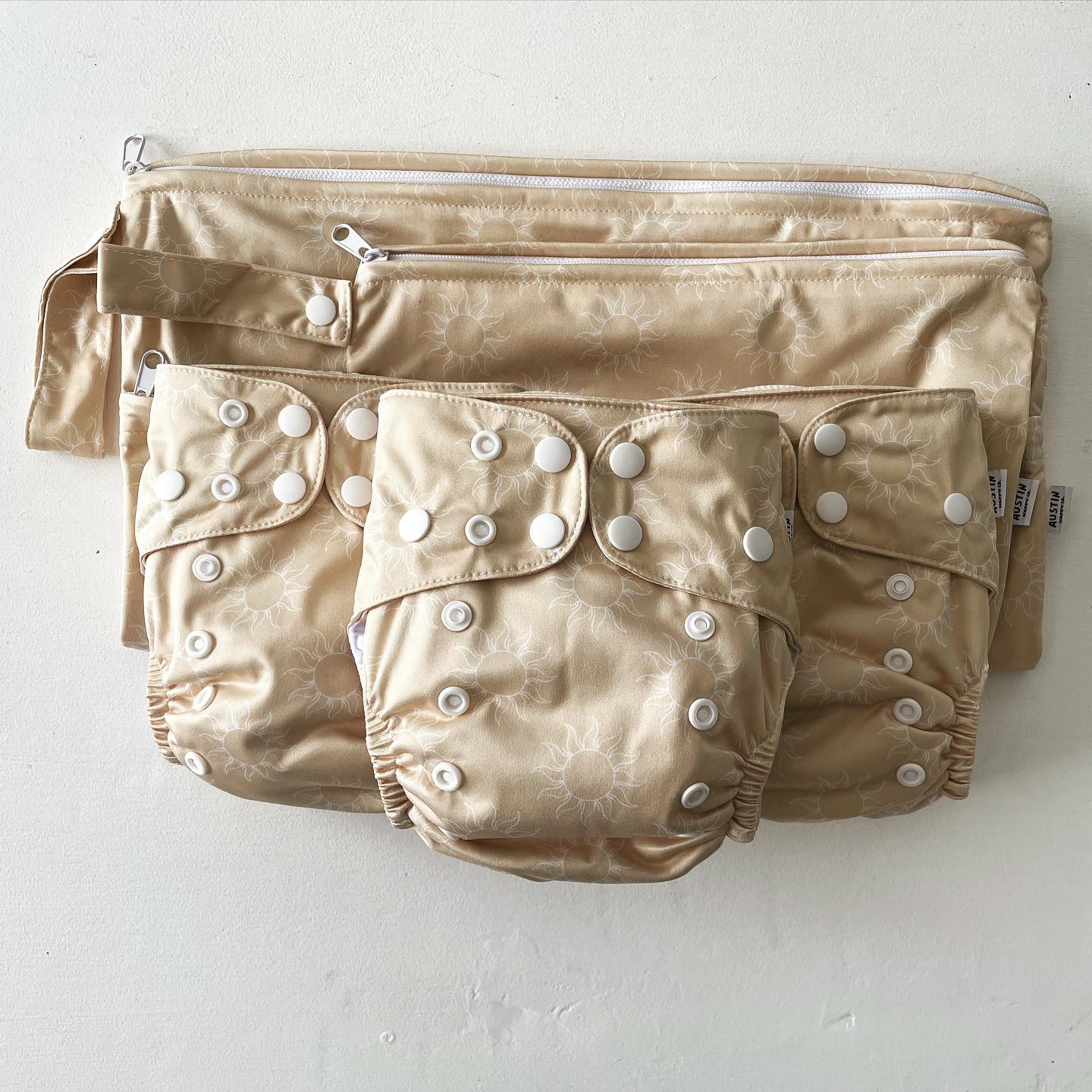 Cloth Nappy Bag