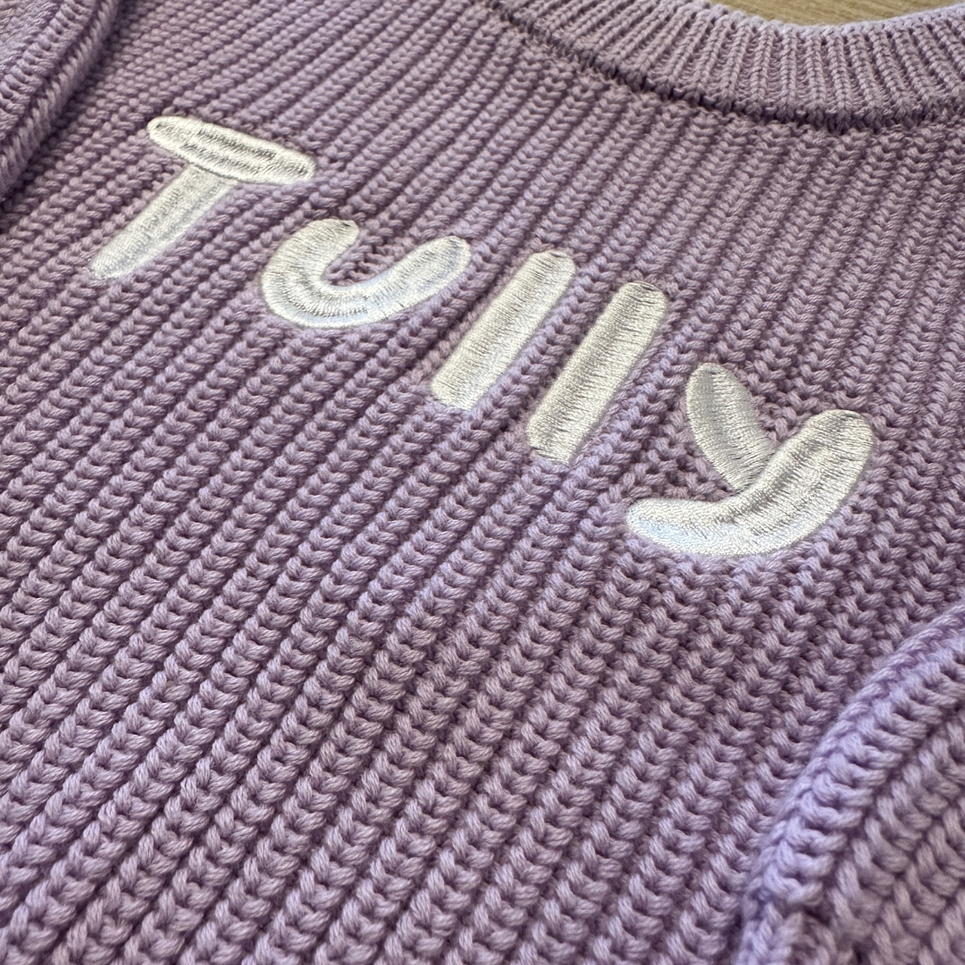 Personalised Baby Sweaters