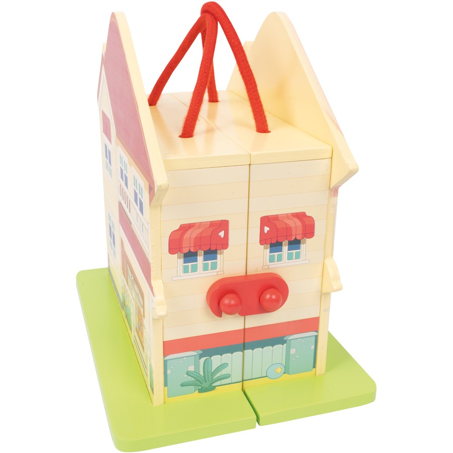 Bluey Wooden Carry Along House