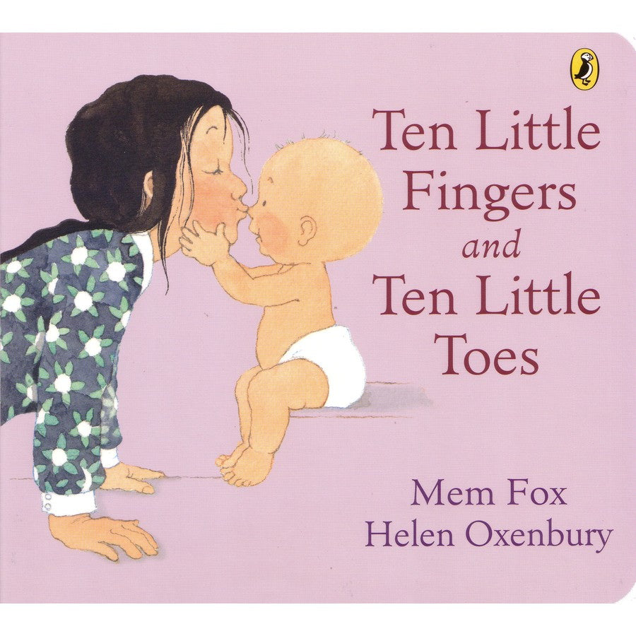 ten little fingers & ten little toes book 