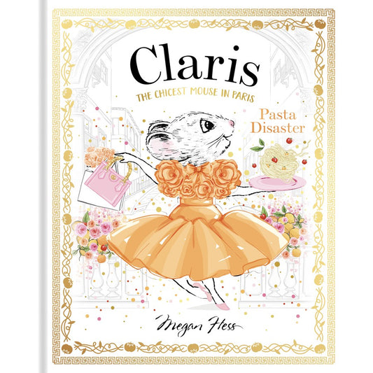 Claris Pasta Disaster: The Chicest Mouse in Paris
