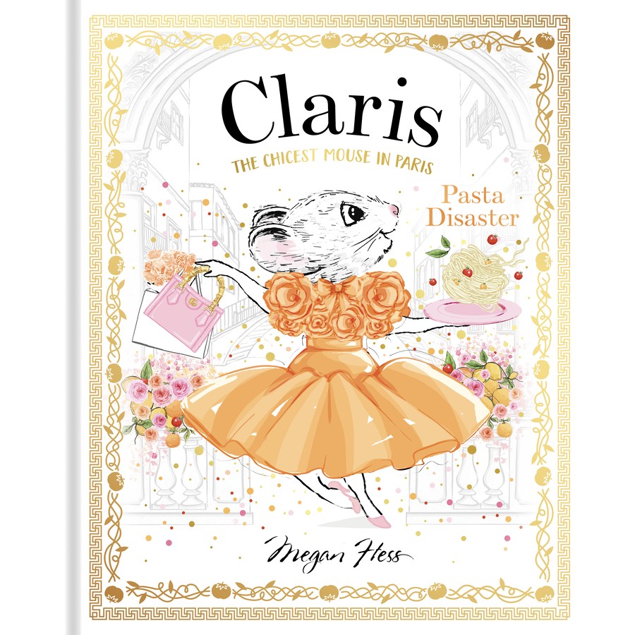 Claris Pasta Disaster: The Chicest Mouse in Paris