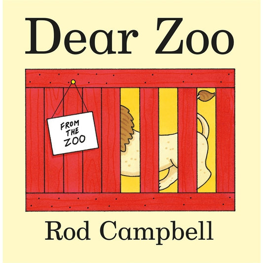 Dear Zoo by Rod Campbell