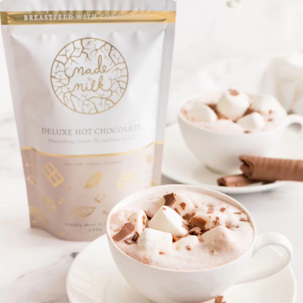 Deluxe Lactation Hot Chocolate - GF, DF + SF