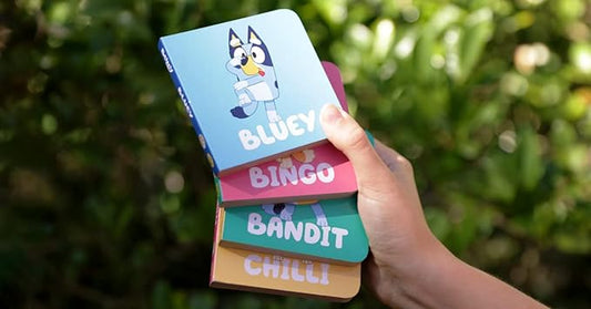 Bluey: Little Library: Four Books In One