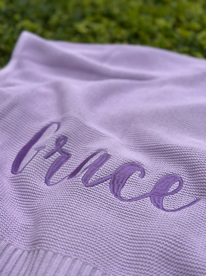 Personalised Baby Blankets