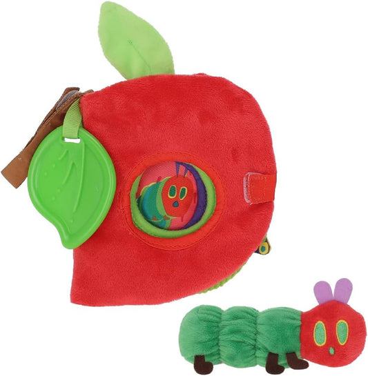 Eric Carle The Very Hungry Caterpillar Storytime Apple & Caterpillar Baby Plush Set