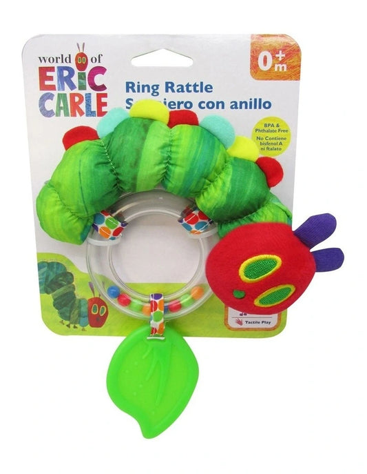 The Very Hungry Caterpillar Ring Rattle