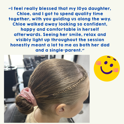2026 Daddy Daughter Hair Workshops