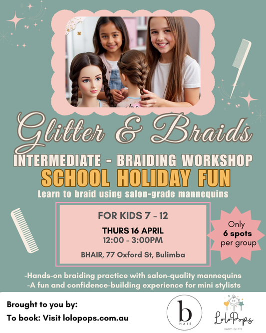 2026: TERM 1 BRAIDING WORKSHOP (INTERMEDIATE)