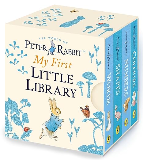 Peter Rabbit My First Little Library: A baby board book set