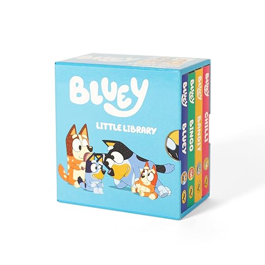 Bluey: Little Library: Four Books In One