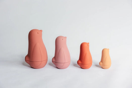 Silicone Penguin Flora