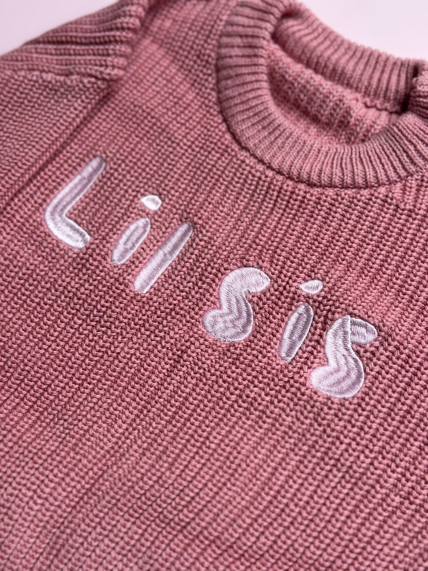 Personalised Baby Sweaters