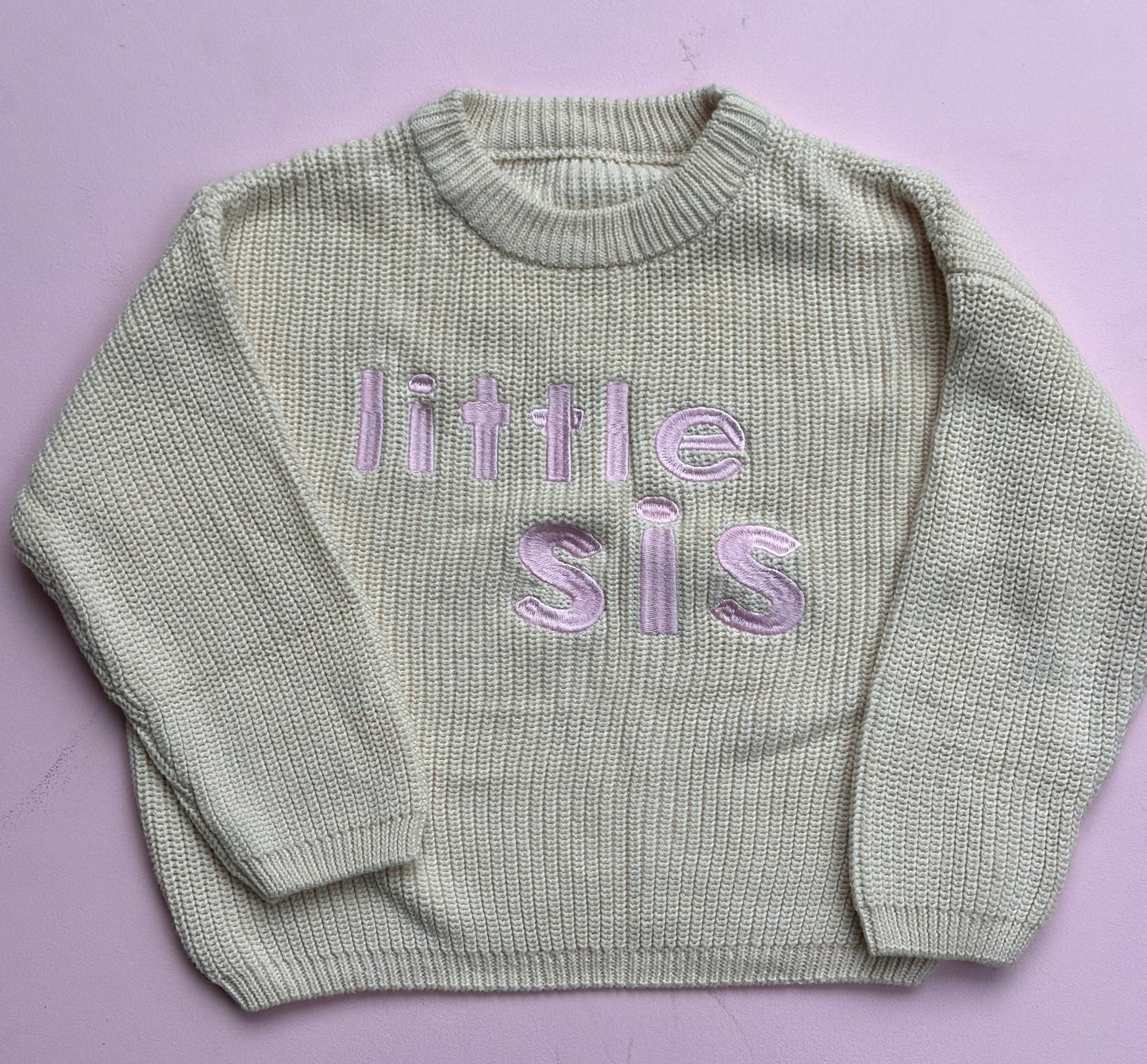 Personalised Baby Sweaters