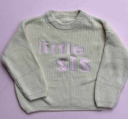 Personalised Baby Sweaters