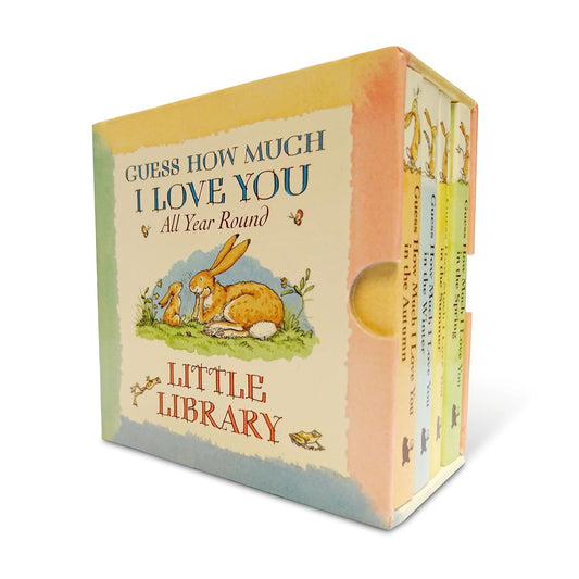 Guess How Much I Love You: All Year Round Little Library