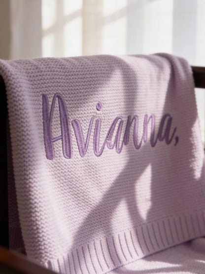 Personalised Baby Blankets